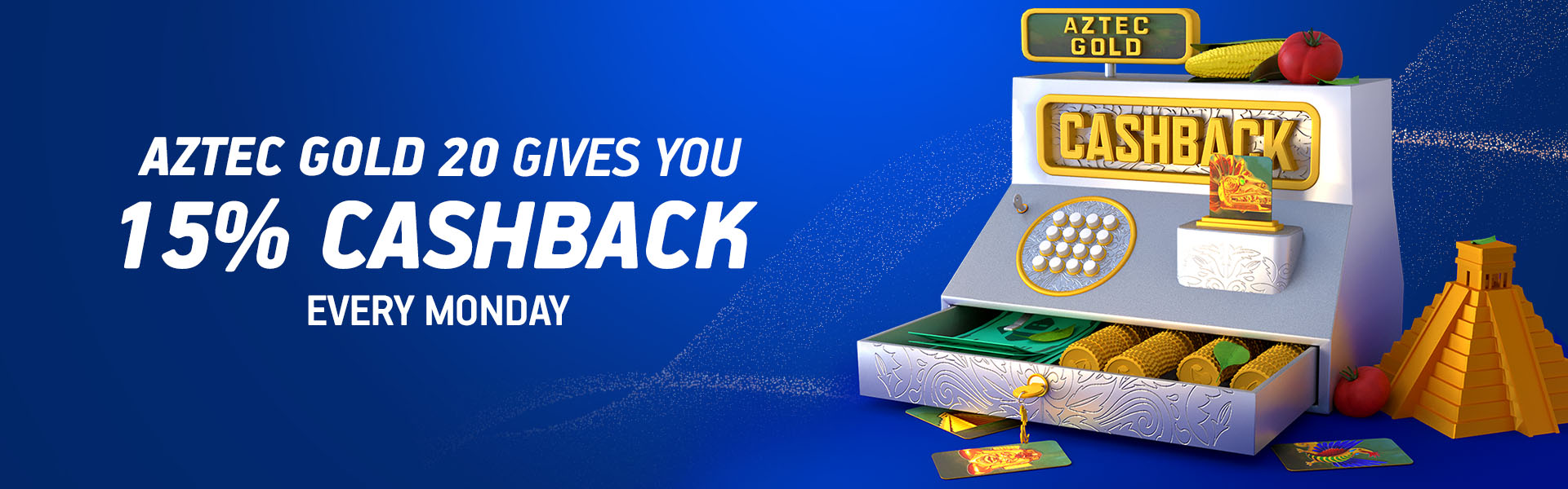 Промоционално изображение на бонус за кешбек в PalmsBet