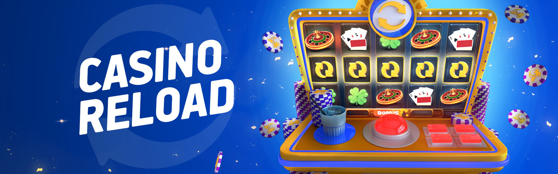 Palmsbet Casino Reload Bonus Visual